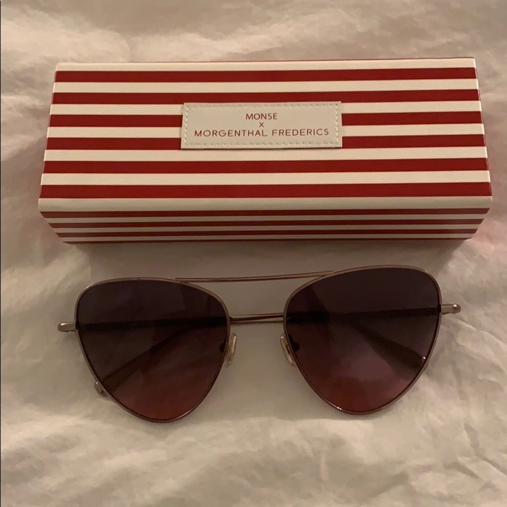 MONSE X MORGENTHAL FREDERICS Erica Sunglasses